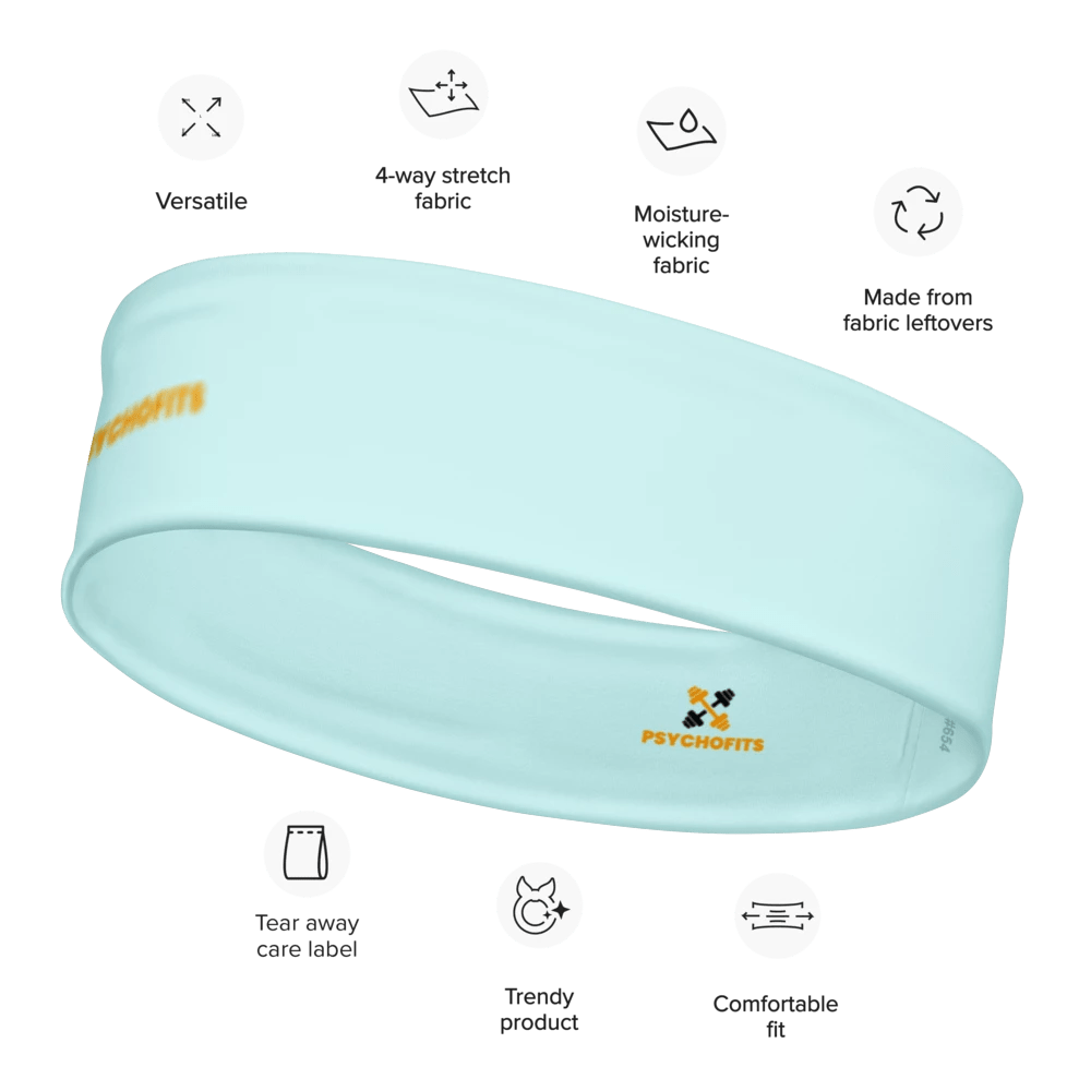 GripBand: Non-Slip Athletic Headband - Psychofits