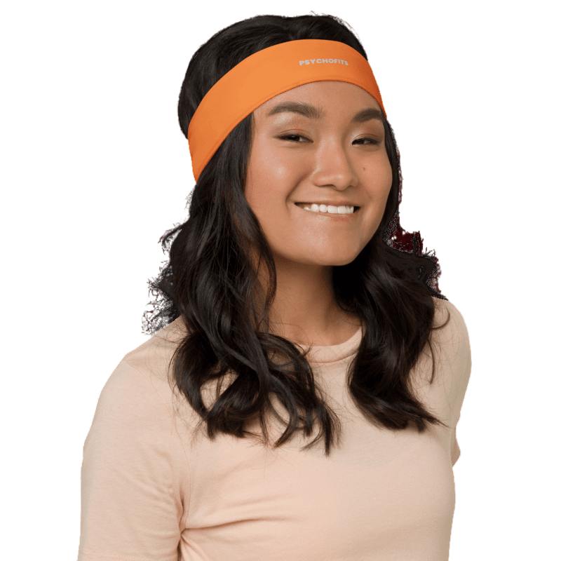 Stylish Sweat-Wicking Headband for Active Lifestyles - Psychofits