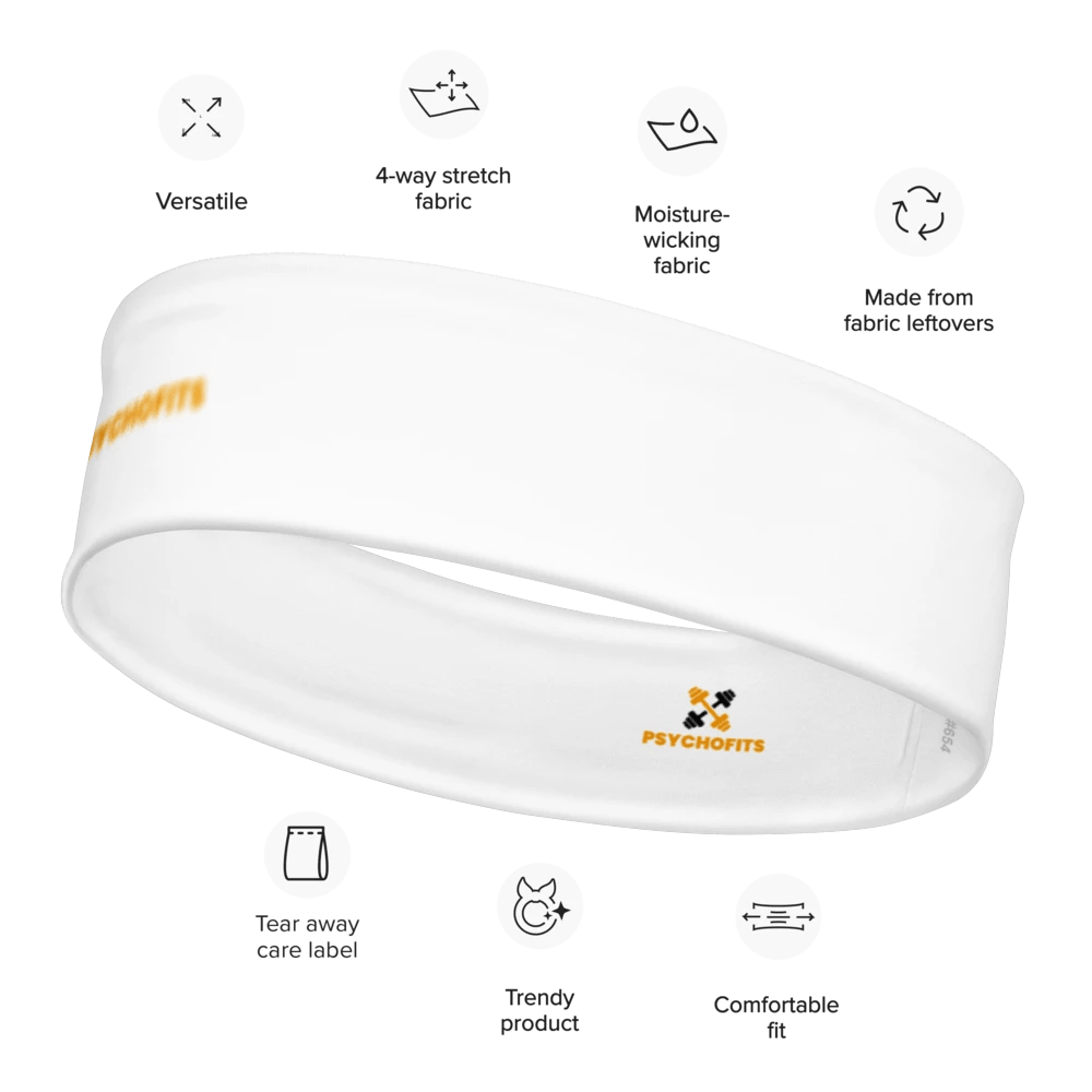 Ultimate Sports Sweatband for Performance - Psychofits