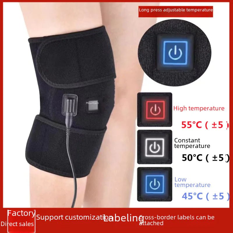 HeatComfort Knee Pads - Psychofits