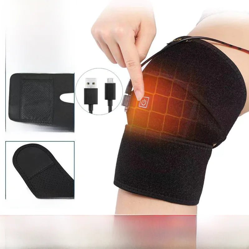 HeatComfort Knee Pads - Psychofits