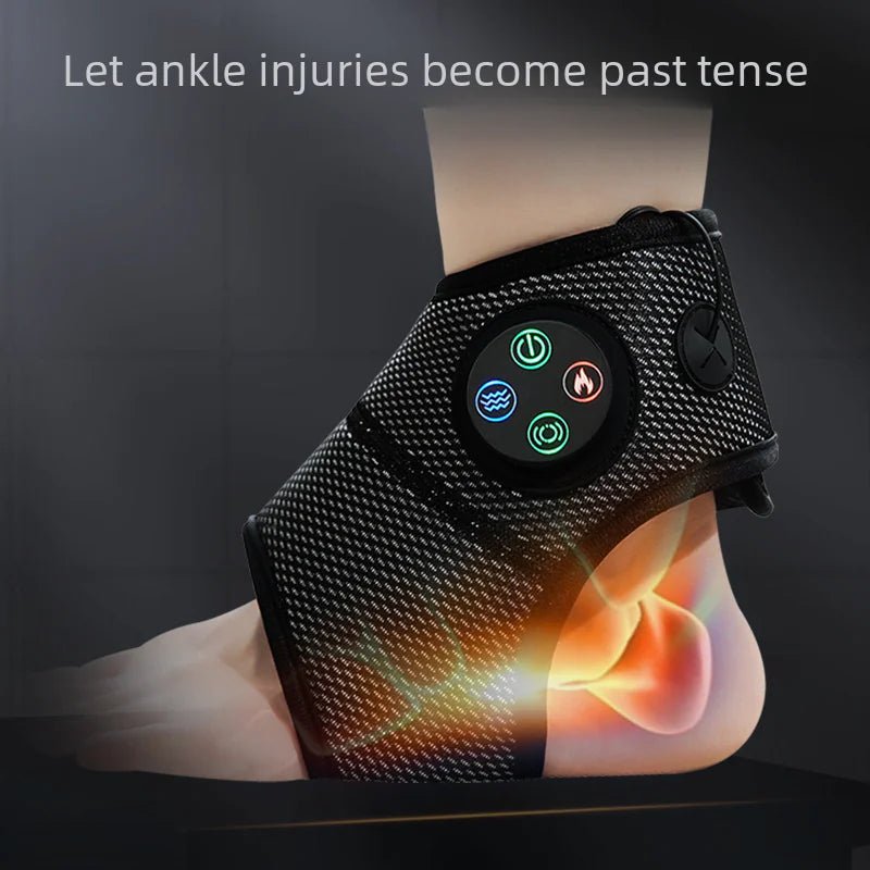 Heated Vibration Ankle Massager: Relief & Recovery Solution - Psychofits