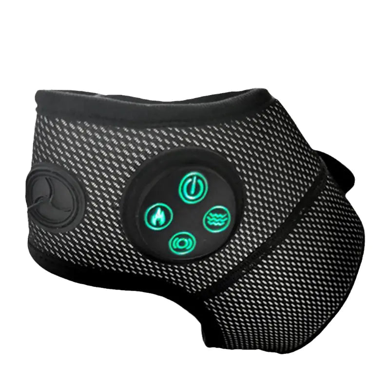 Heated Vibration Ankle Massager: Relief & Recovery Solution - Psychofits