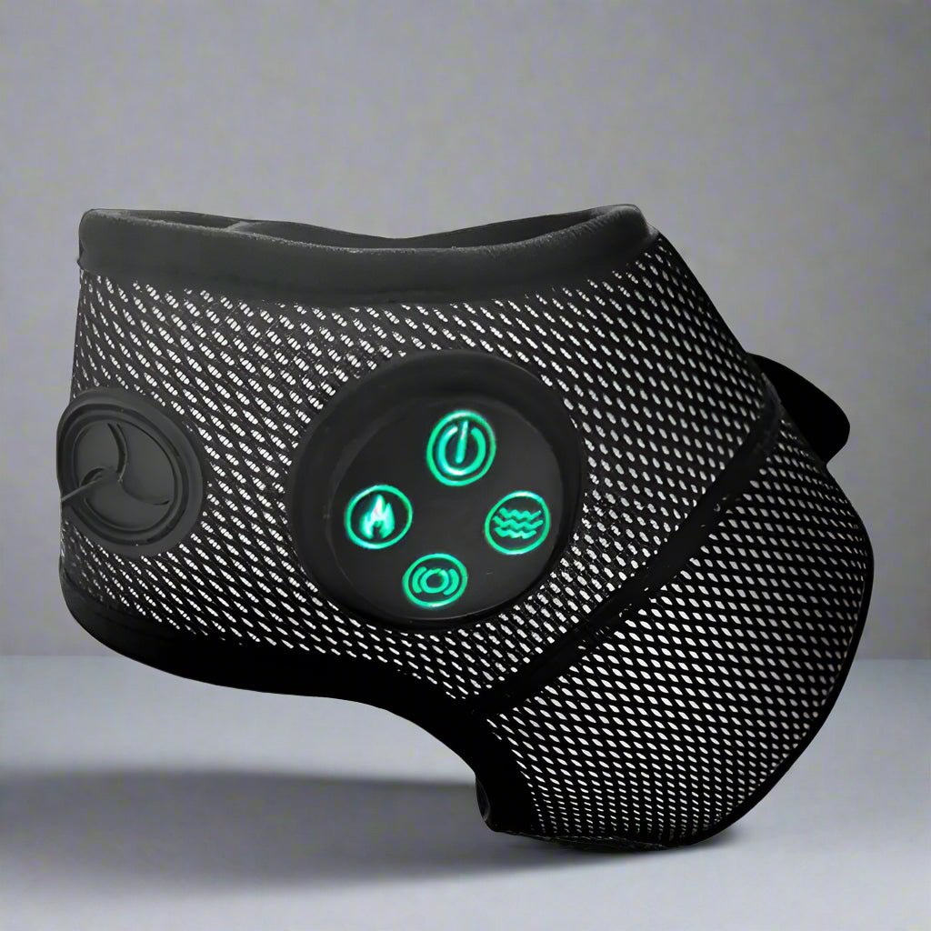 Heated Vibration Ankle Massager: Relief & Recovery Solution - Psychofits