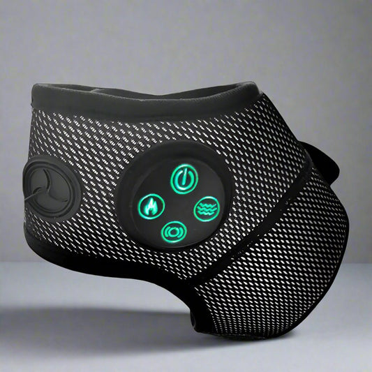 Heated Vibration Ankle Massager: Relief & Recovery Solution - Psychofits
