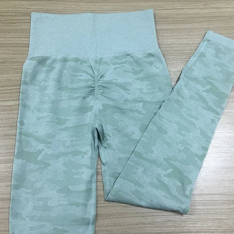 Sleek High Waist Leggings: Shape Your Dream Body with Seamless Compression - Psychofits