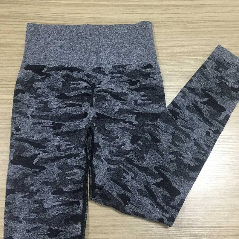 Sleek High Waist Leggings: Shape Your Dream Body with Seamless Compression - Psychofits