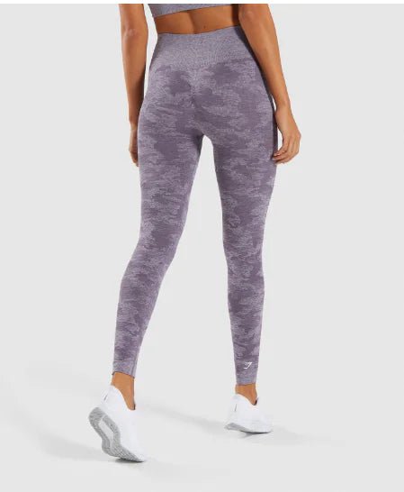 Sleek High Waist Leggings: Shape Your Dream Body with Seamless Compression - Psychofits