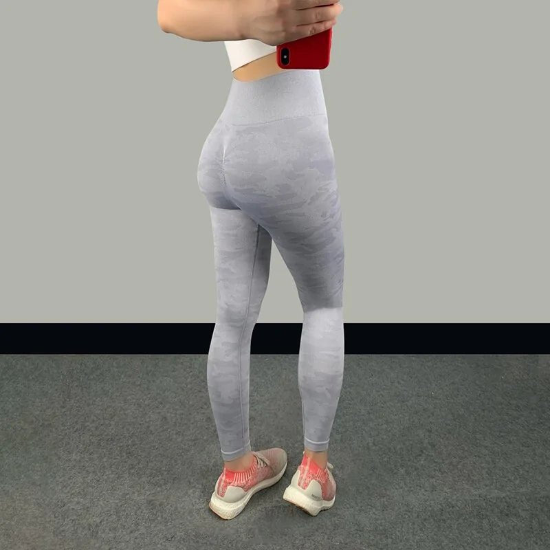 Sleek High Waist Leggings: Shape Your Dream Body with Seamless Compression - Psychofits