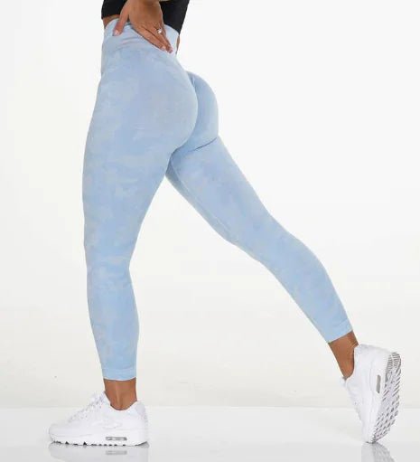 Sleek High Waist Leggings: Shape Your Dream Body with Seamless Compression - Psychofits