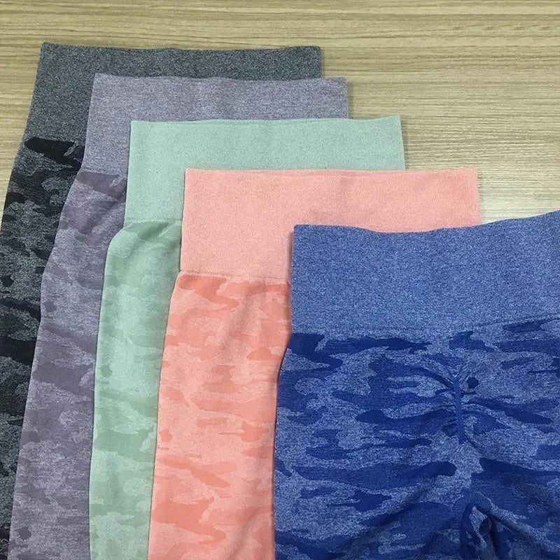 Sleek High Waist Leggings: Shape Your Dream Body with Seamless Compression - Psychofits