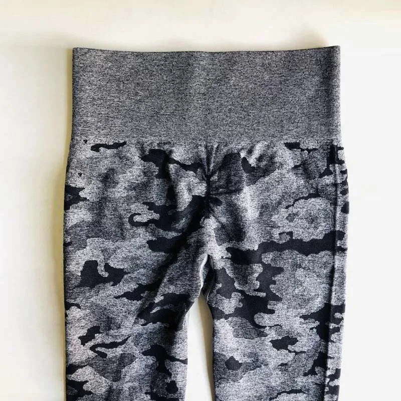 Sleek High Waist Leggings: Shape Your Dream Body with Seamless Compression - Psychofits