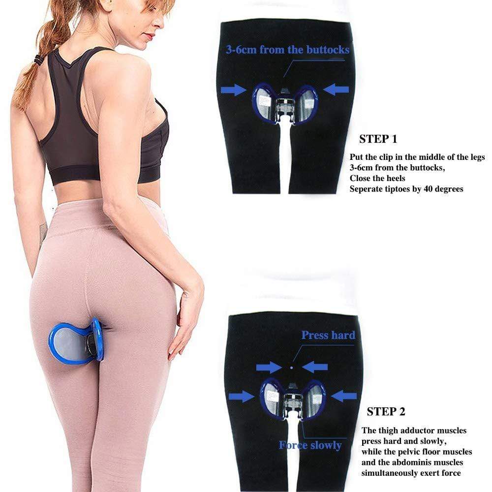 Killer Curves Pelvic Floor Trainer: Tone, Strengthen & Sculpt Anytime, Anywhere! - Psychofits
