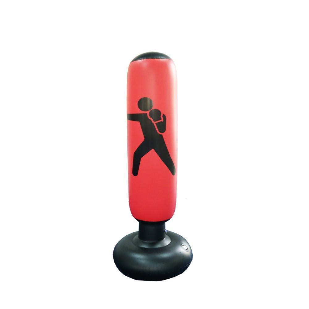 Eco-Friendly Inflatable Punching Bag for Stress Relief and Fitness - Psychofits
