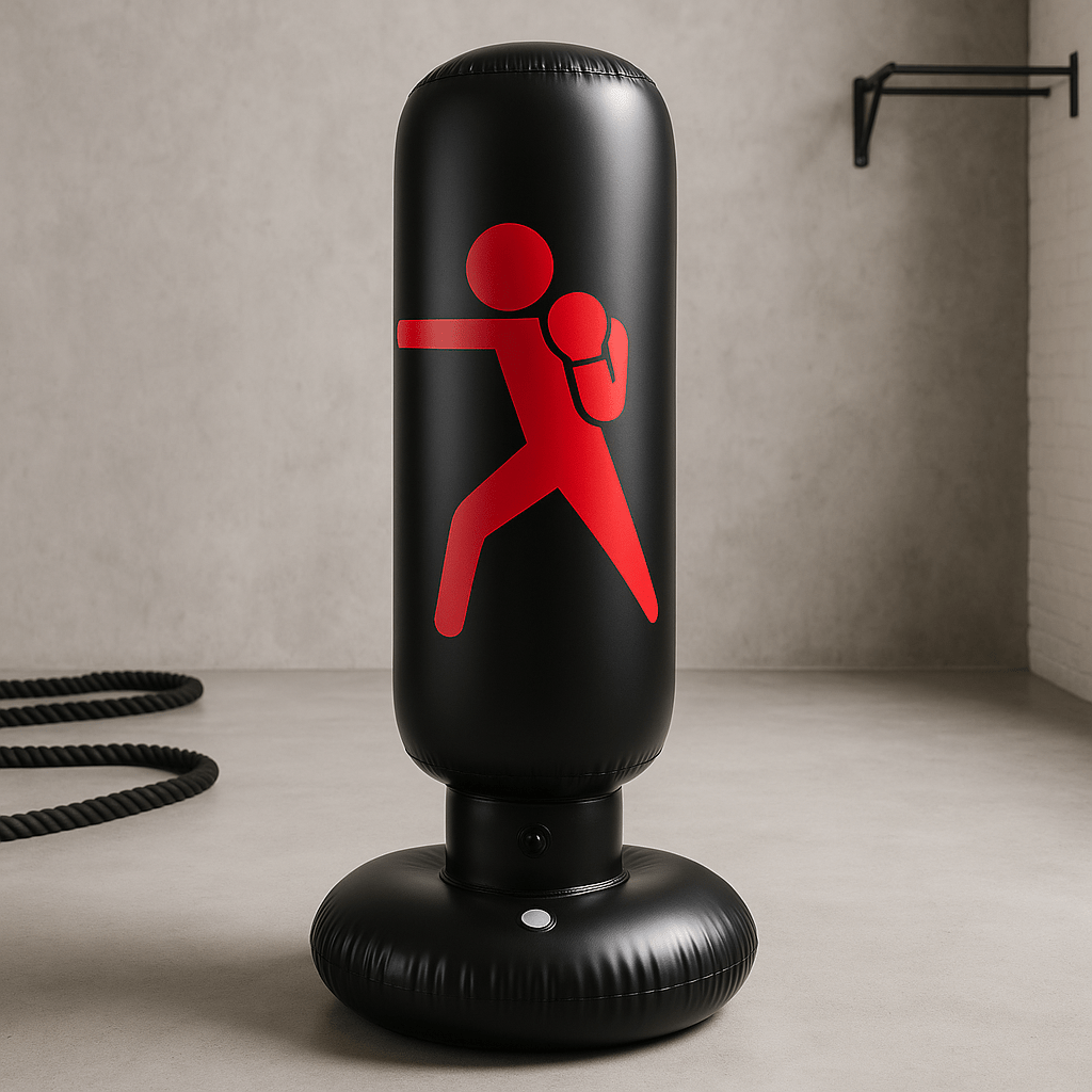 Eco-Friendly Inflatable Punching Bag for Stress Relief and Fitness - Psychofits