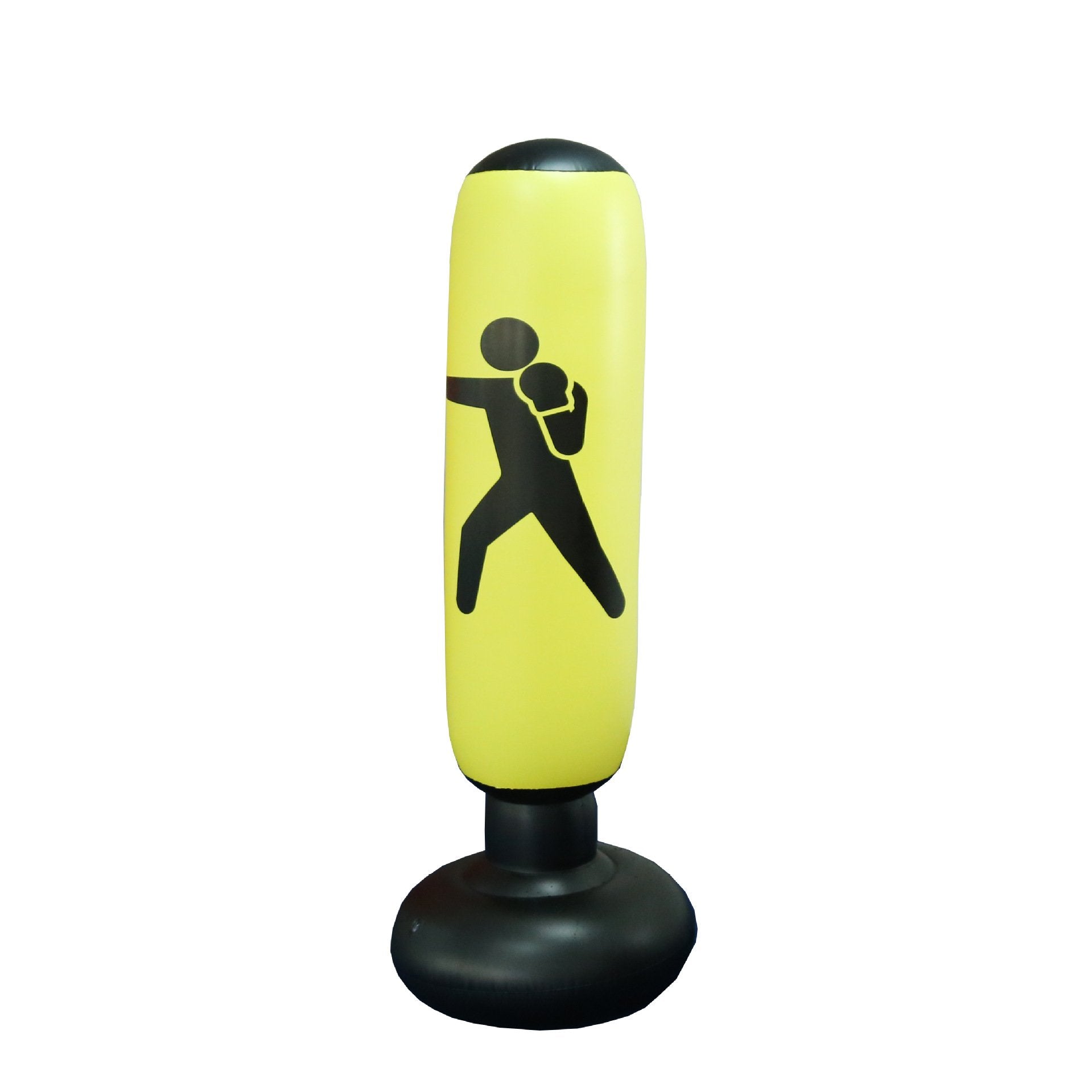 Eco-Friendly Inflatable Punching Bag for Stress Relief and Fitness - Psychofits
