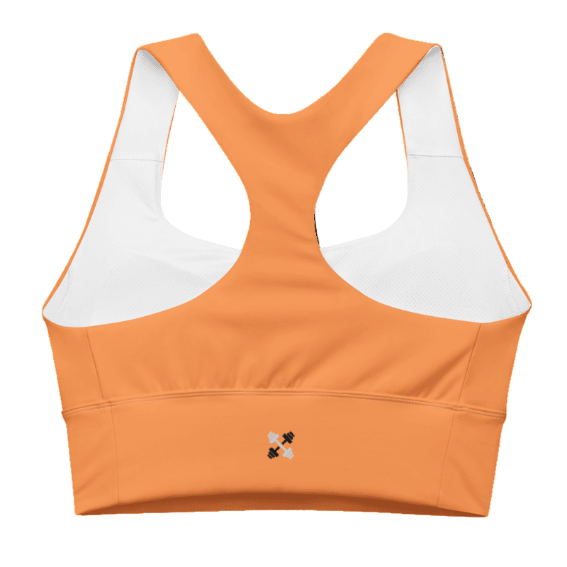 ProFit Playful Sports Bra (Orange) : Max Support for Active And workouts - Psychofits