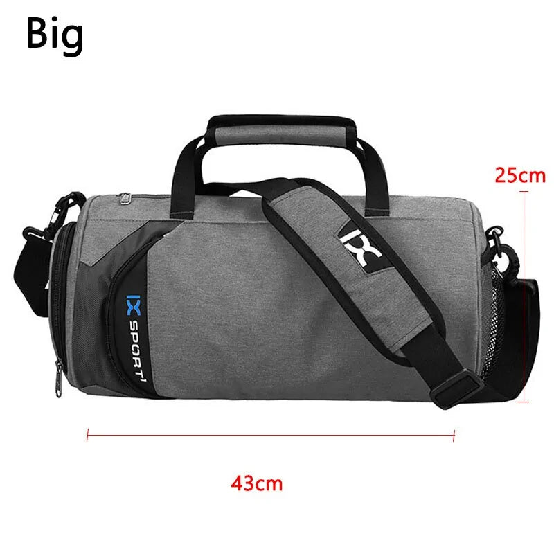 Men's Gym & Travel Duffel Bag - Psychofits