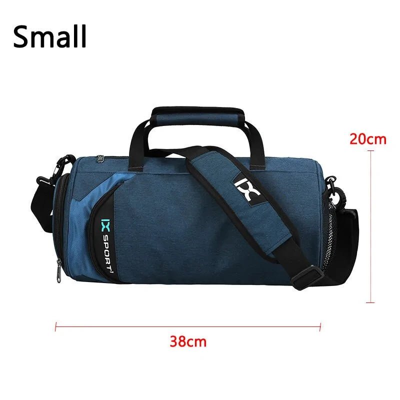 Men's Gym & Travel Duffel Bag - Psychofits