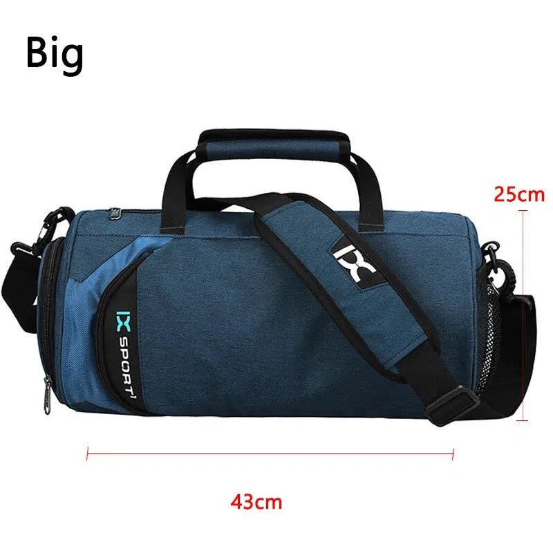 Men's Gym & Travel Duffel Bag - Psychofits