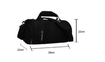 Men's Gym & Travel Duffel Bag - Psychofits