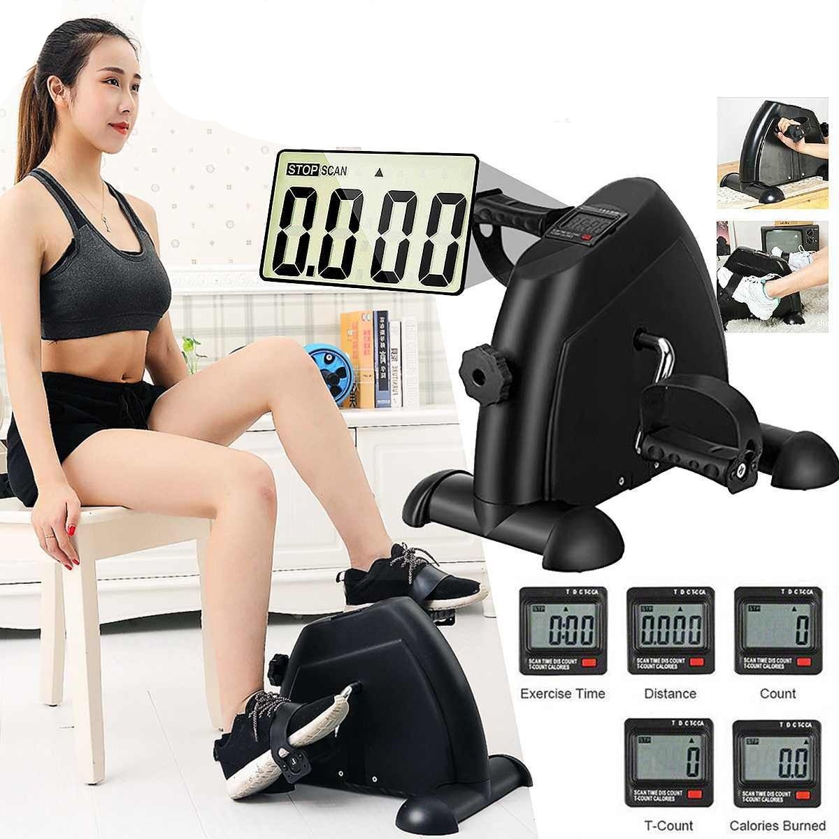 Mini LCD Indoor Cycle Pedal Exerciser - Psychofits