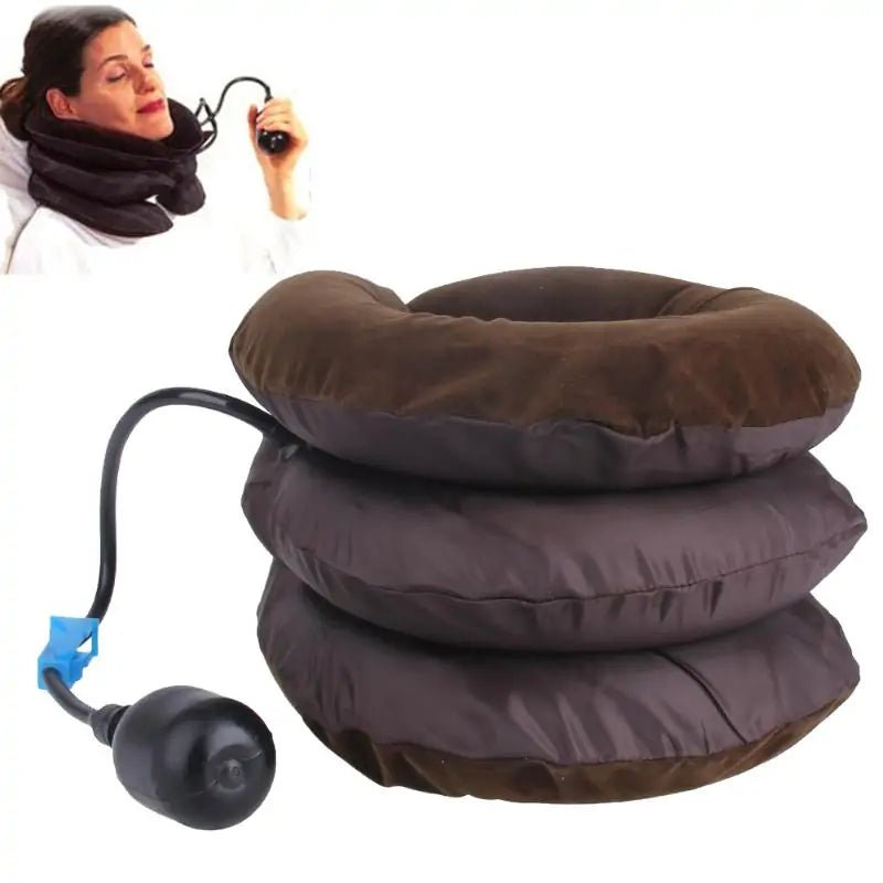 Neck Stretcher Air Traction Pillow - Psychofits