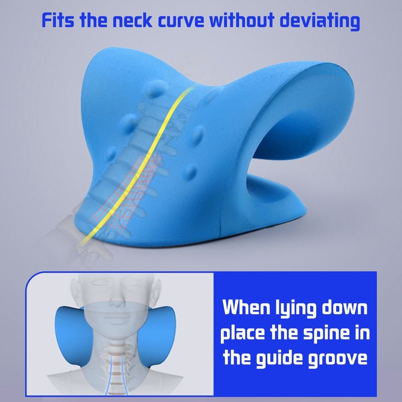 NeckAlign™- The Ultimate Solution for Neck and Shoulder Pain - Psychofits