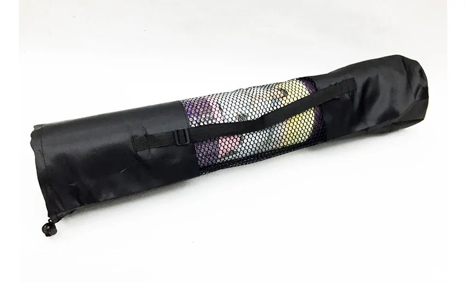 Non-Slip Yoga Mat with Alignment Lines - Psychofits