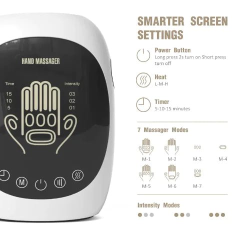 Palm Soother Heated Hand Massager - Psychofits