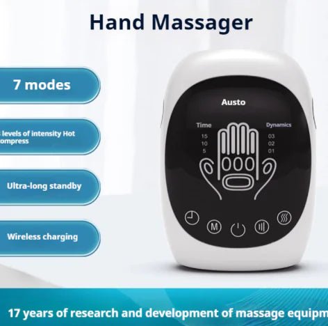 Palm Soother Heated Hand Massager - Psychofits