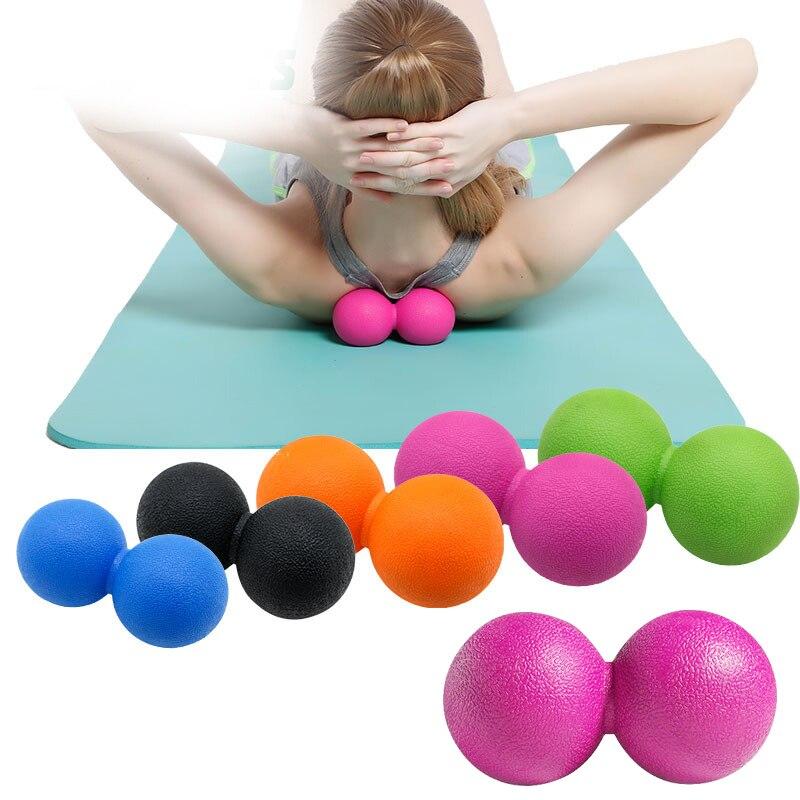 Deep Muscle Relief: Peanut Massage Ball for Core Strength & Pain Relief - Psychofits
