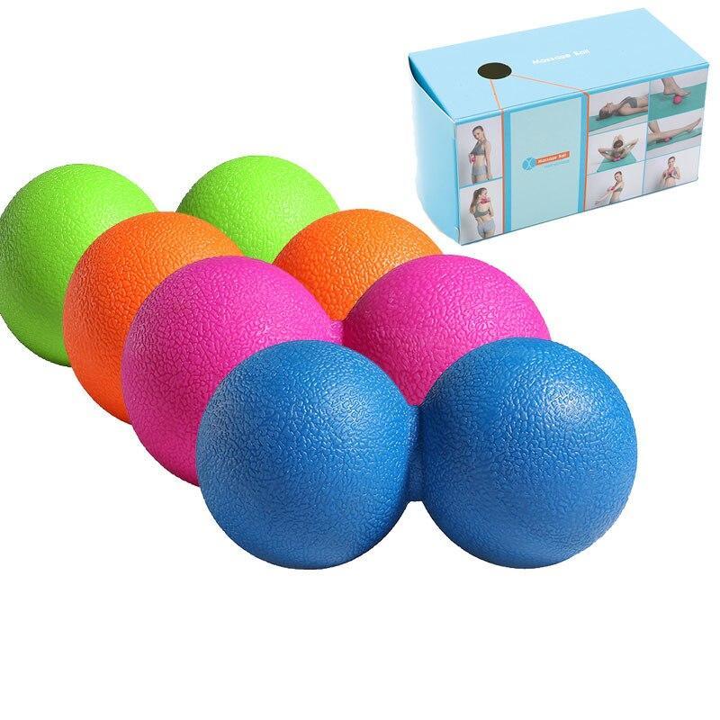 Deep Muscle Relief: Peanut Massage Ball for Core Strength & Pain Relief - Psychofits