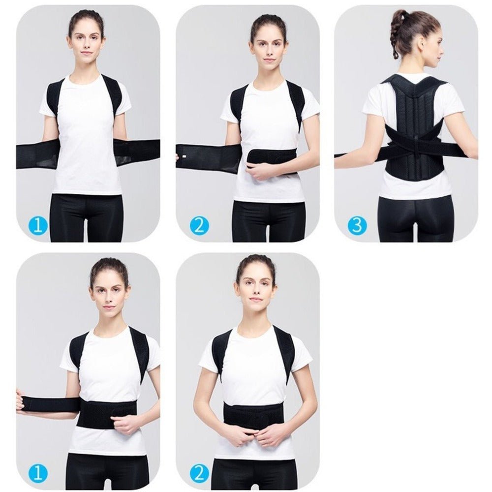 Posture Band Pro: Improve Your Posture! - Psychofits