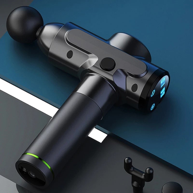 PowerPulse: The Ultimate Cordless Myofascial Release - Psychofits