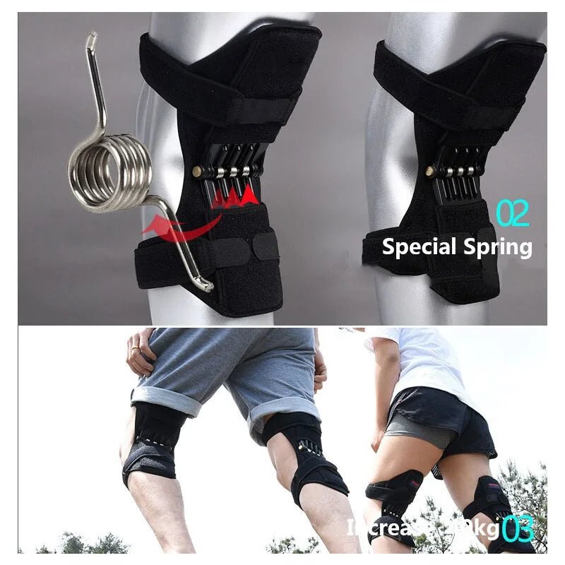 PowerLift Knee Pads - Ultimate Support - Psychofits