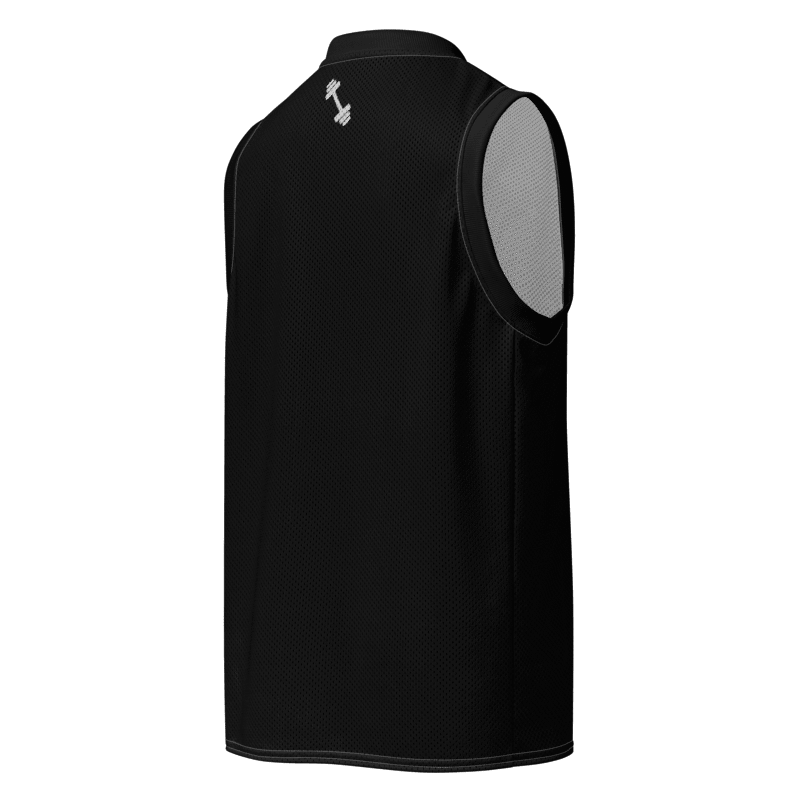 Elite Sports Jersey: For Peak Performance ( Black) - Psychofits