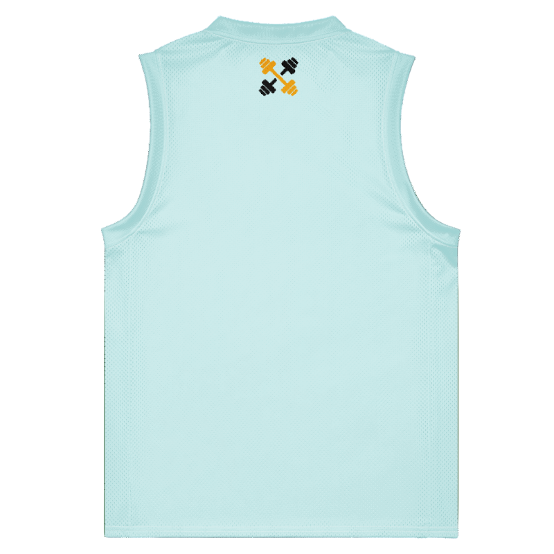Elite Sports Jersey: For Peak Performance ( light blue) - Psychofits