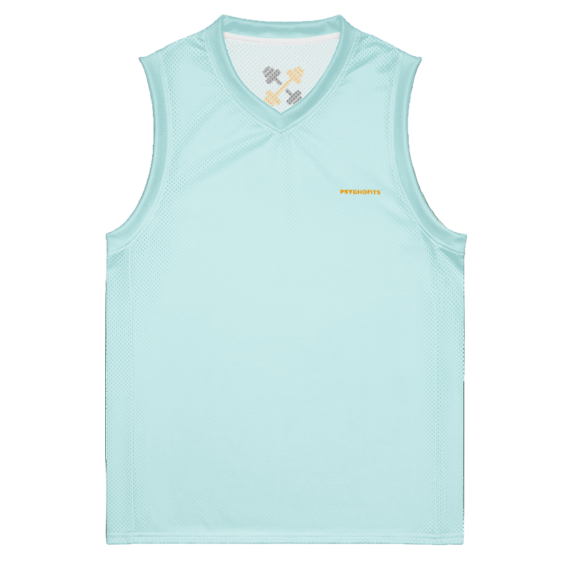 Elite Sports Jersey: For Peak Performance ( light blue) - Psychofits