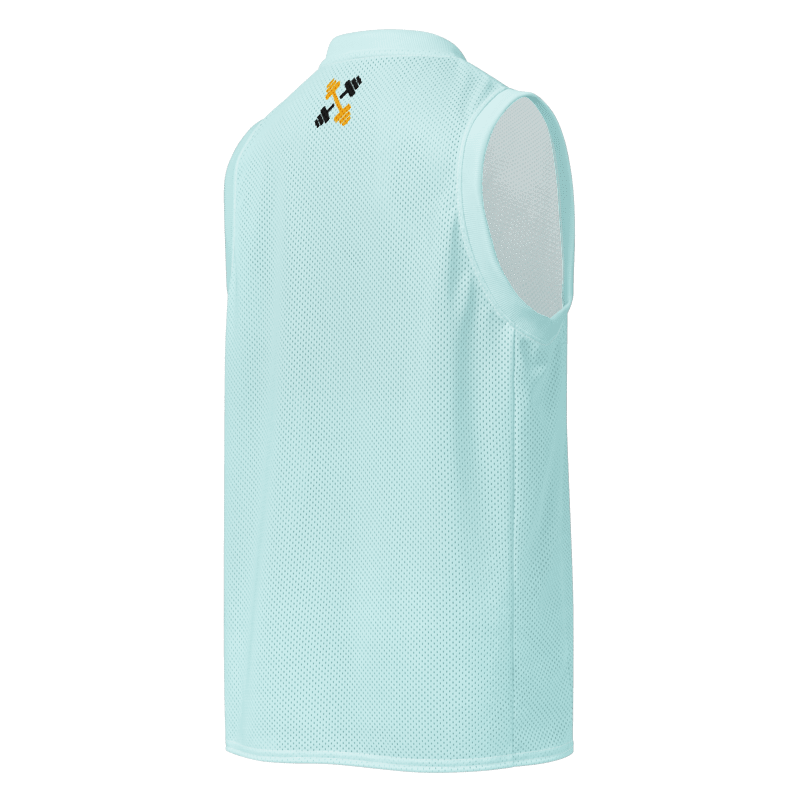 Elite Sports Jersey: For Peak Performance ( light blue) - Psychofits