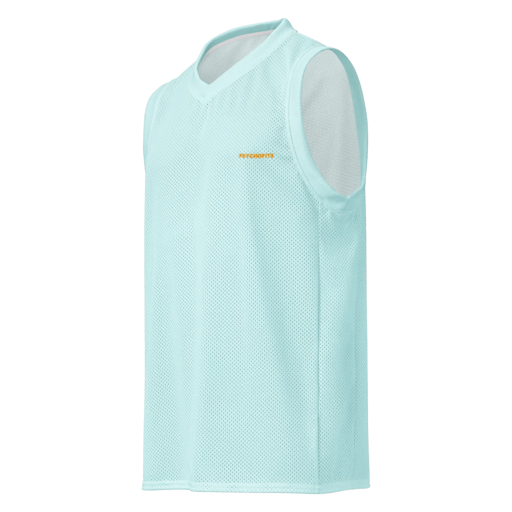 Elite Sports Jersey: For Peak Performance ( light blue) - Psychofits