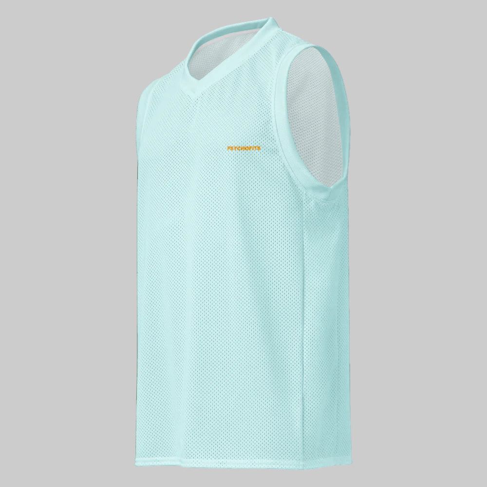 Elite Sports Jersey: For Peak Performance ( light blue) - Psychofits