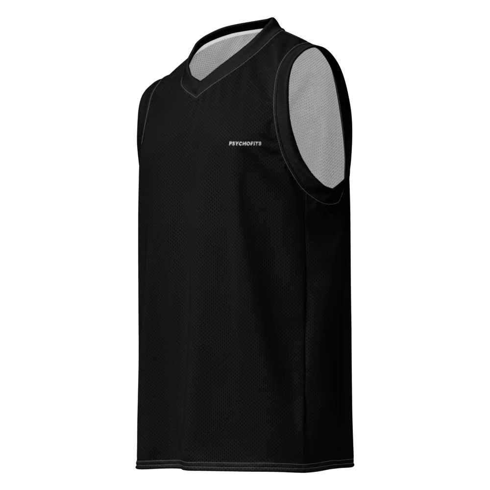 Elite Sports Jersey: For Peak Performance ( Black) - Psychofits