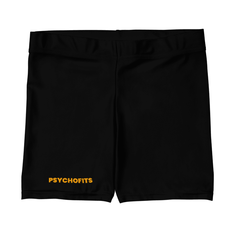 Premium Athletic Shorts: (Black) Light, Durable & Breathable - Psychofits