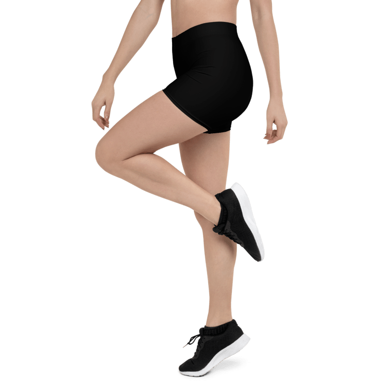 Premium Athletic Shorts: (Black) Light, Durable & Breathable - Psychofits