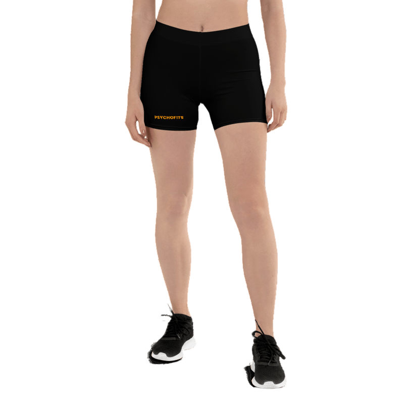 Premium Athletic Shorts: (Black) Light, Durable & Breathable - Psychofits