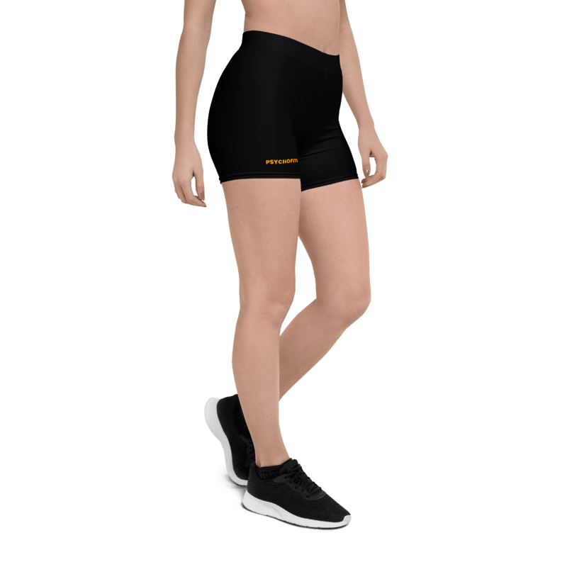 Premium Athletic Shorts: (Black) Light, Durable & Breathable - Psychofits