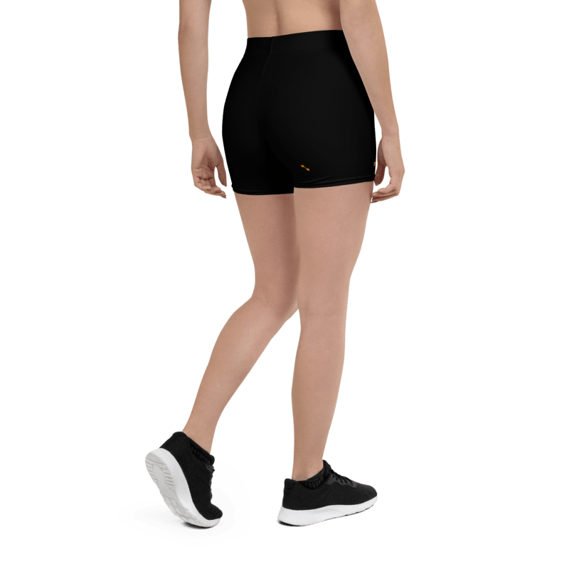 Premium Athletic Shorts: (Black) Light, Durable & Breathable - Psychofits