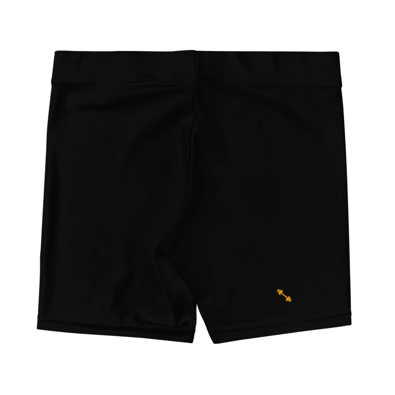 Premium Athletic Shorts: (Black) Light, Durable & Breathable - Psychofits