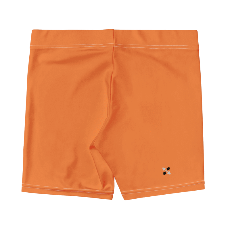 Premium Athletic Shorts: (Orange) Light, Durable & Breathable - Psychofits